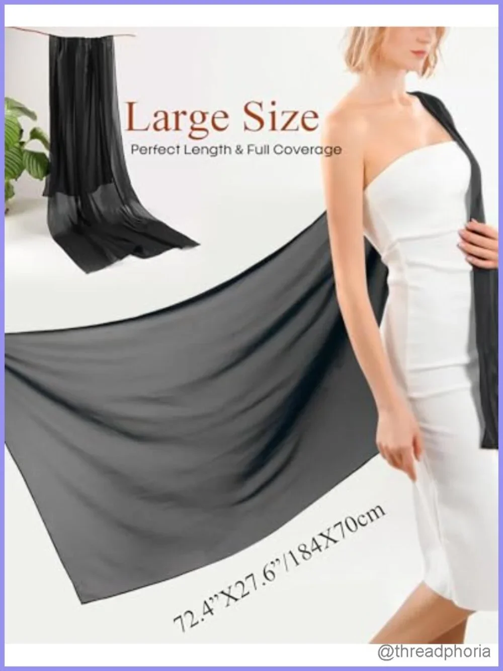 N/A soft chiffon